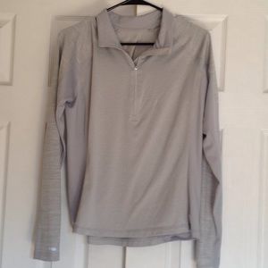 Grey Athletic Sweatshirt
